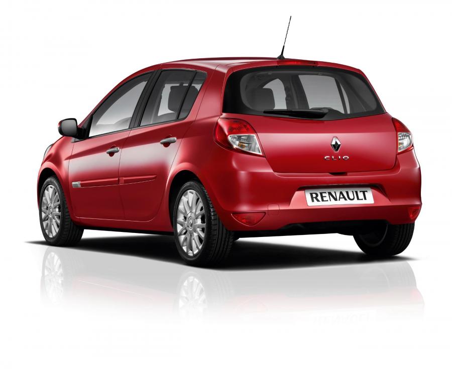  Renault Clio 2010 года  (фото 4 из 19)